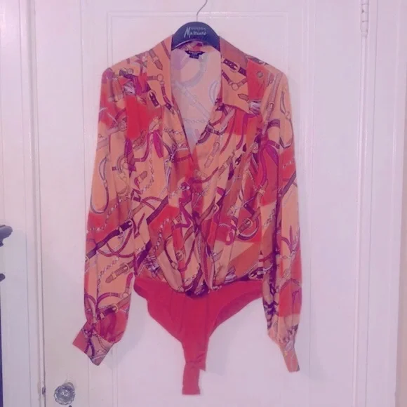 Marciano Buckle Retro Bodysuit - Picture 4 of 10